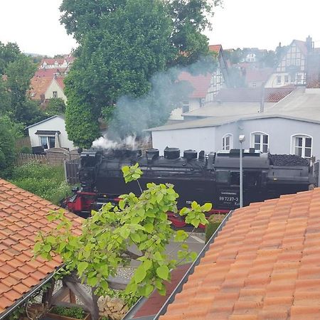Ferienwohnung An Der Malzmuehle Wernigerode Eksteriør billede