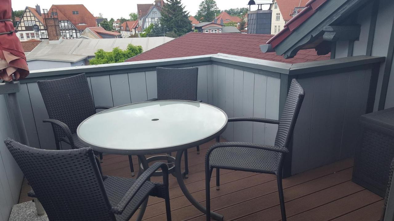 Ferienwohnung An Der Malzmuehle Wernigerode Eksteriør billede