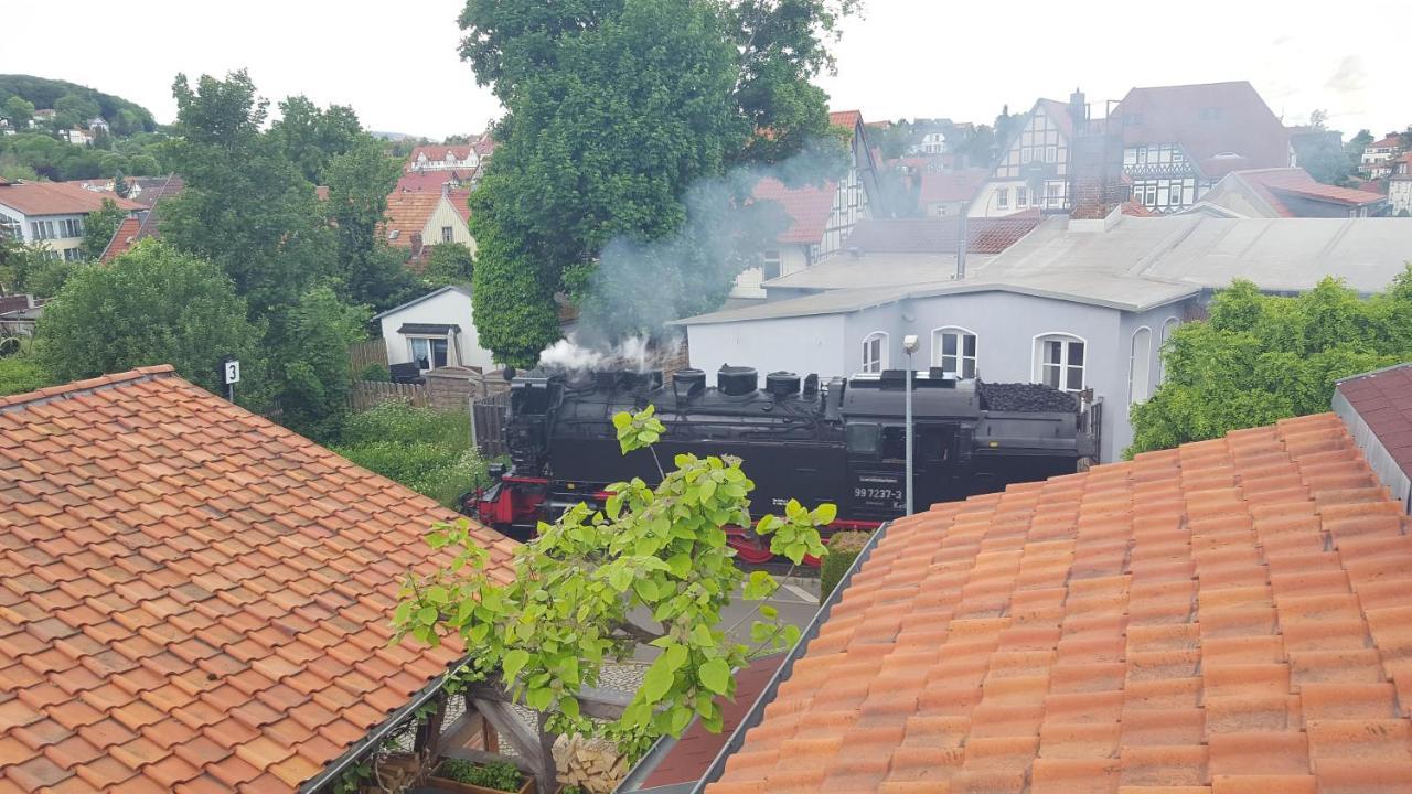 Ferienwohnung An Der Malzmuehle Wernigerode Eksteriør billede