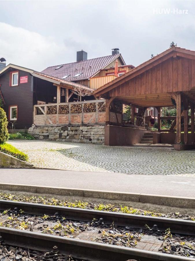Ferienwohnung An Der Malzmuehle Wernigerode Eksteriør billede